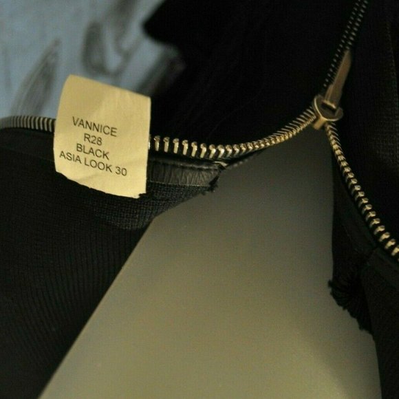 $3K CK COLLECTION Fringe Slit Top/ Mini Dress Boxy - Picture 9 of 10